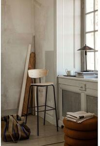 Ferm LIVING - Herman Counter Chair White Oiled Oak