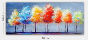 Tablou Canvas YTY1031445504924_50120, Multicolor, 120x50 cm