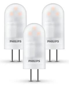 Philips - 3-pack Bec LED 1,8W G4