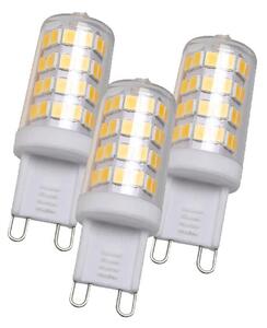 3-pack Bec LED 3W G9 - Lindby