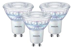 Philips - 3-pack Bec LED Dimmable 3,8W GU10