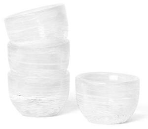 Ferm LIVING - Tinta Egg Cups Set of 4 White