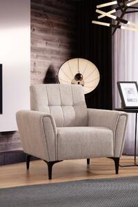 Atelier Del Sofa, Fotoliu Adlee bej 90/95/77 cm