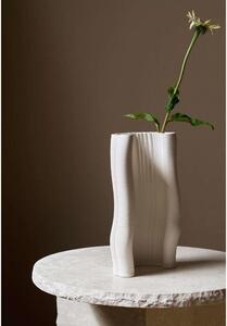 Ferm LIVING - Moire Vase Off-White ferm LIVING