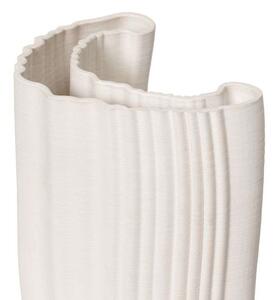 Ferm LIVING - Moire Vase Off-White ferm LIVING
