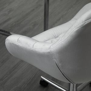 Vinsetto scaun ergonomic de birou, 59x58x80-90 cm, gri | AOSOM RO