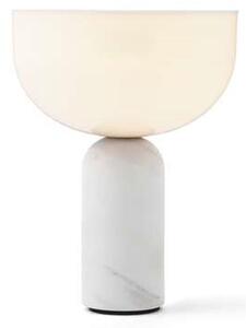 New Works - Kizu Portable Lampă de Masă White Marble