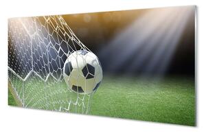 Tablouri pe sticlă Stadion de fotbal