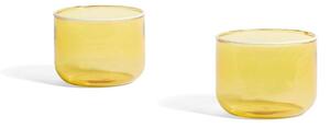 HAY - Tint Glass Set of 2 Light Yellow/White HAY