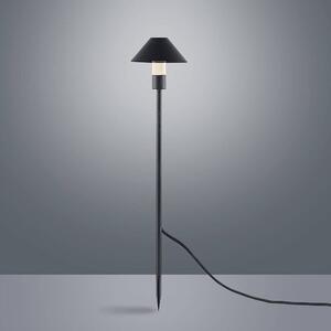 Lindby - Velenora LED Lampă de Grădină Black Lindby
