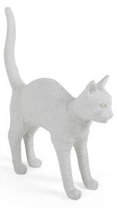 Seletti - Jobby The Cat Lampă de Masă White