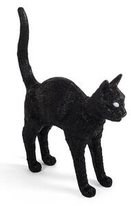 Seletti - Jobby The Cat Lampă de Masă Black