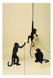 Seletti - Monkey With Rope Lustră Pendul de Exterior Black