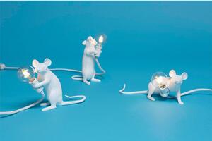 Seletti - Mouse Lamp #3 Lop Lie Down Lampă de Masă