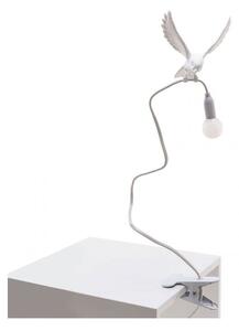 Seletti - Sparrow Landing Lampă cu Clips White Seletti