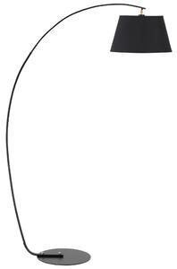HOMCOM lampa arcuita de podea abajur metal, 100x43x177 cm | AOSOM RO