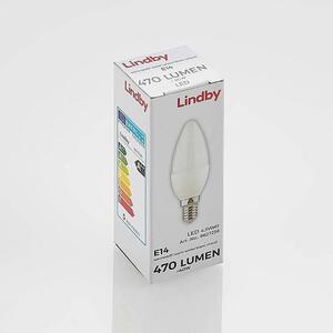 Lindby - Pære LED 4,5W (470lm) 3000K Lumânare E14 Lindby