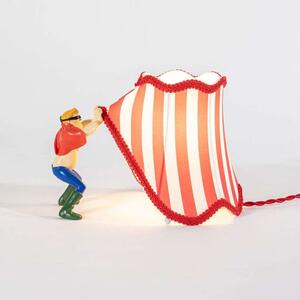 Seletti - Circus Abatjour Lampă de Masă Superman Multicolor Seletti