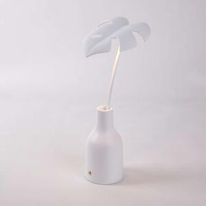 Seletti - Leaf 1 Portable Lampă de Masă White Seletti