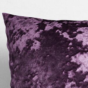 Goldea față de pernă decorativă deluxe - violet deschis 45 x 45 cm