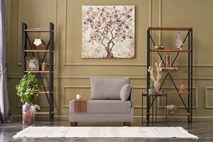 Atelier Del Sofa, Fotoliu Yusuf bej 100/75/80 cm