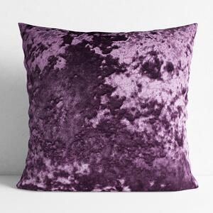 Goldea față de pernă decorativă deluxe - violet deschis 45 x 45 cm