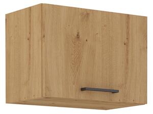 KONDELA Dulap superior, stejar artizan, MONRO 50 GU-36 1F
