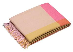 Vitra - Colour Block Blankets Pink/Beige