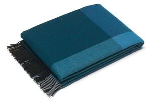 Vitra - Colour Block Blankets Black/Blue