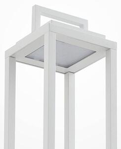 Lucande - Mirina Portable Lampă de Exterior White Lucande