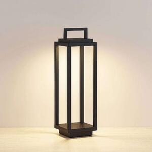 Lucande - Mirina Portable Lampă de Exterior Black Lucande