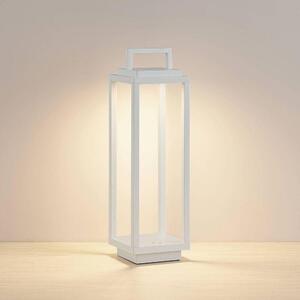 Lucande - Mirina Portable Lampă de Exterior White
