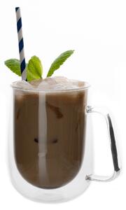 KONDELA Cană termică pentru ceai, cacao, lapte, 2 buc, 480 ml, HOTCOLDER TIP 26