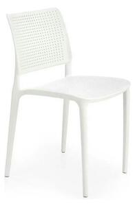 Scaun K514, alb, polipropilena, 42x55x79 cm