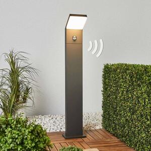 Arcchio - Yolena Lampă de Grădină de Exterior w/Sensor H100 Dark Grey/White