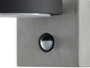 Lucande - Belna Sensor LED Aplica de Exterior Grey