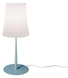 Foscarini - Birdie Easy Grande Lampă de Masă Light Blue Opal