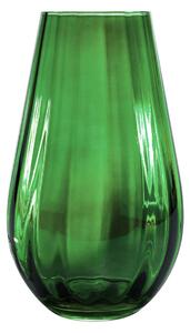 KONDELA Vaze, set de 2, verde/chihlimbar, GLOW