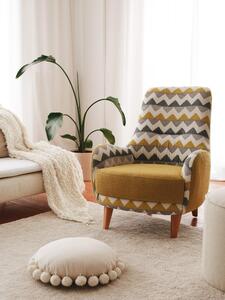 Atelier Del Sofa, Fotoliu Damla multicolor 75/88/95 cm