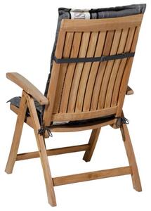 Madison Pernă scaun cu spătar înalt Garden, gri, 123 x 50 cm, PHOSA056 PHOSA056