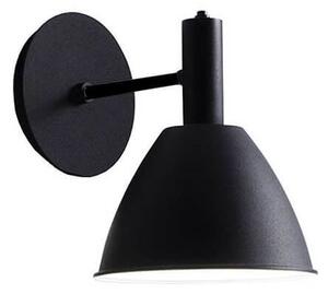 Lampefeber - Bauhaus 90W Aplică de Perete Black Lumini