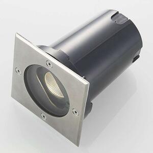 Lucande - Doris LED Square Spoturi Incastrabile Exterior Steel