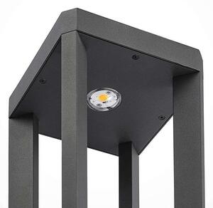 Lucande - Kalisa LED Aplica de Exterior Dark Grey