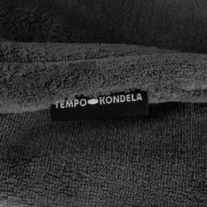 TEMPO-KONDELA MEDISA TIP 2, pătură XL electrică, gri închis, 130x180 cm