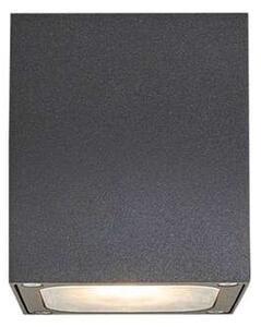 Lucande - Tanea LED Plafonieră de Exterior 10x10 Dark Grey Lucande