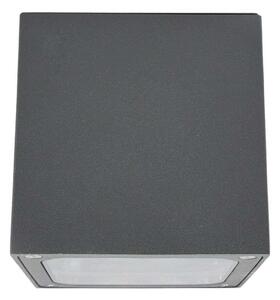 Lucande - Tanea LED Plafonieră de Exterior 12x12 Dark Grey