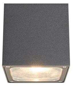 Lucande - Tanea LED Plafonieră de Exterior 12x12 Dark Grey Lucande