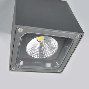 Lucande - Tanea LED Plafonieră de Exterior 12x12 Dark Grey Lucande