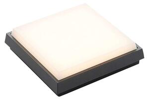 Lucande - Amra LED Square Plafonieră de Exterior 17,5 Dark Grey Lucande