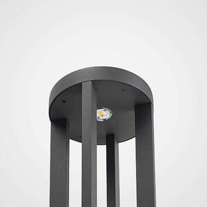 Lucande - Overa LED Aplica de Exterior Dark Grey